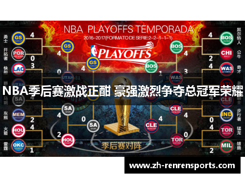 NBA季后赛激战正酣 豪强激烈争夺总冠军荣耀