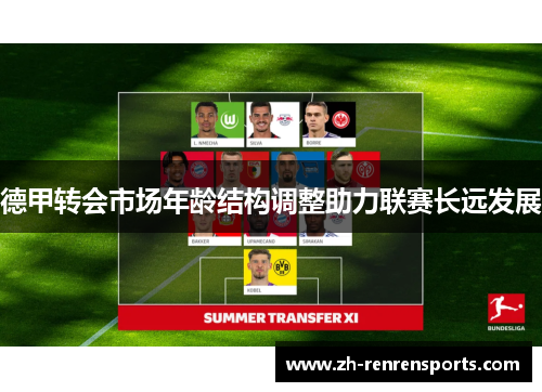 德甲转会市场年龄结构调整助力联赛长远发展